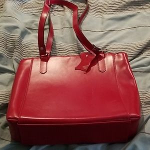 Host pick!! Red Bonini bag. NWT.